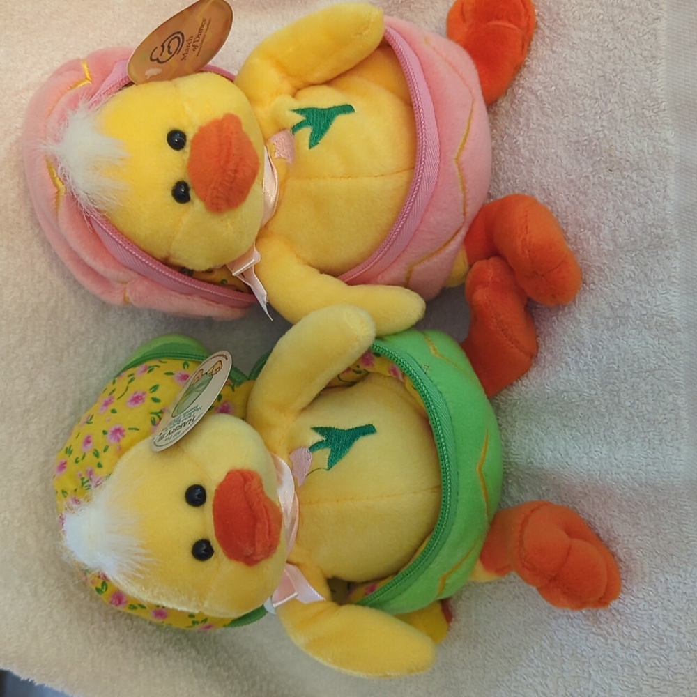 Plushland  March of Dimes Easter Ducks